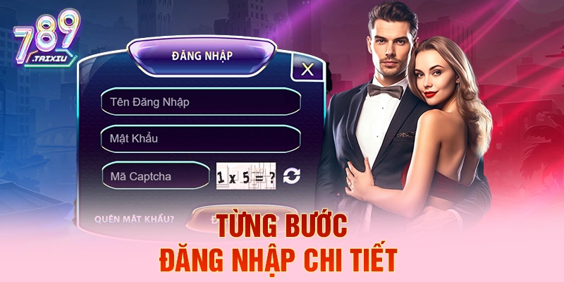 Từng bước đăng nhập sgd777 chi tiết